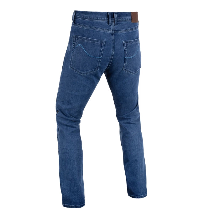 Oxford Original Approved Tailor AA Straight Jeans Mid Blue FREE UK Delivery, FREE 365 Day Returns | Moto Central