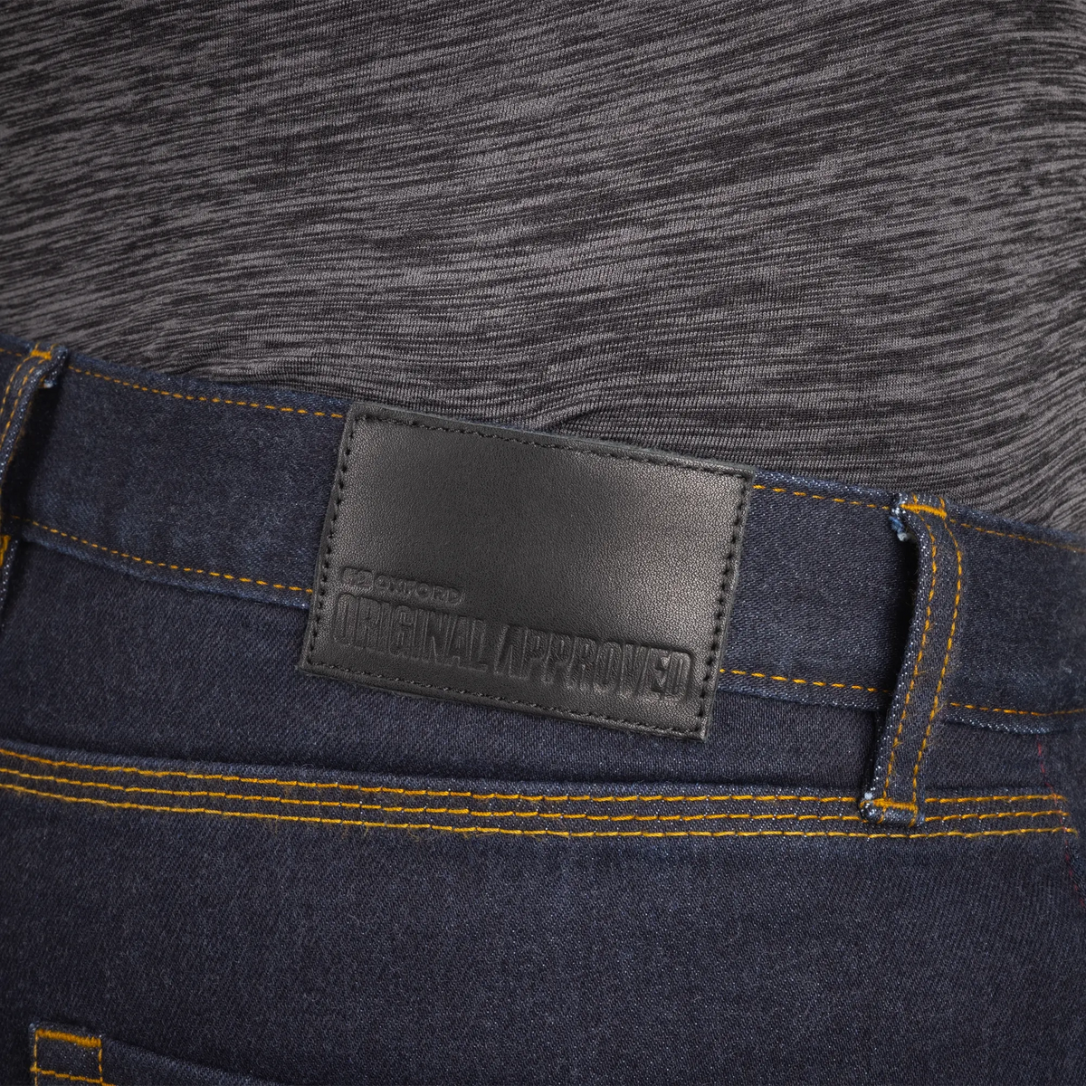 Oxford Original Approved Mercer AAA Jeans Dark Indigo FREE UK Delivery, FREE 365 Day Returns | Moto Central