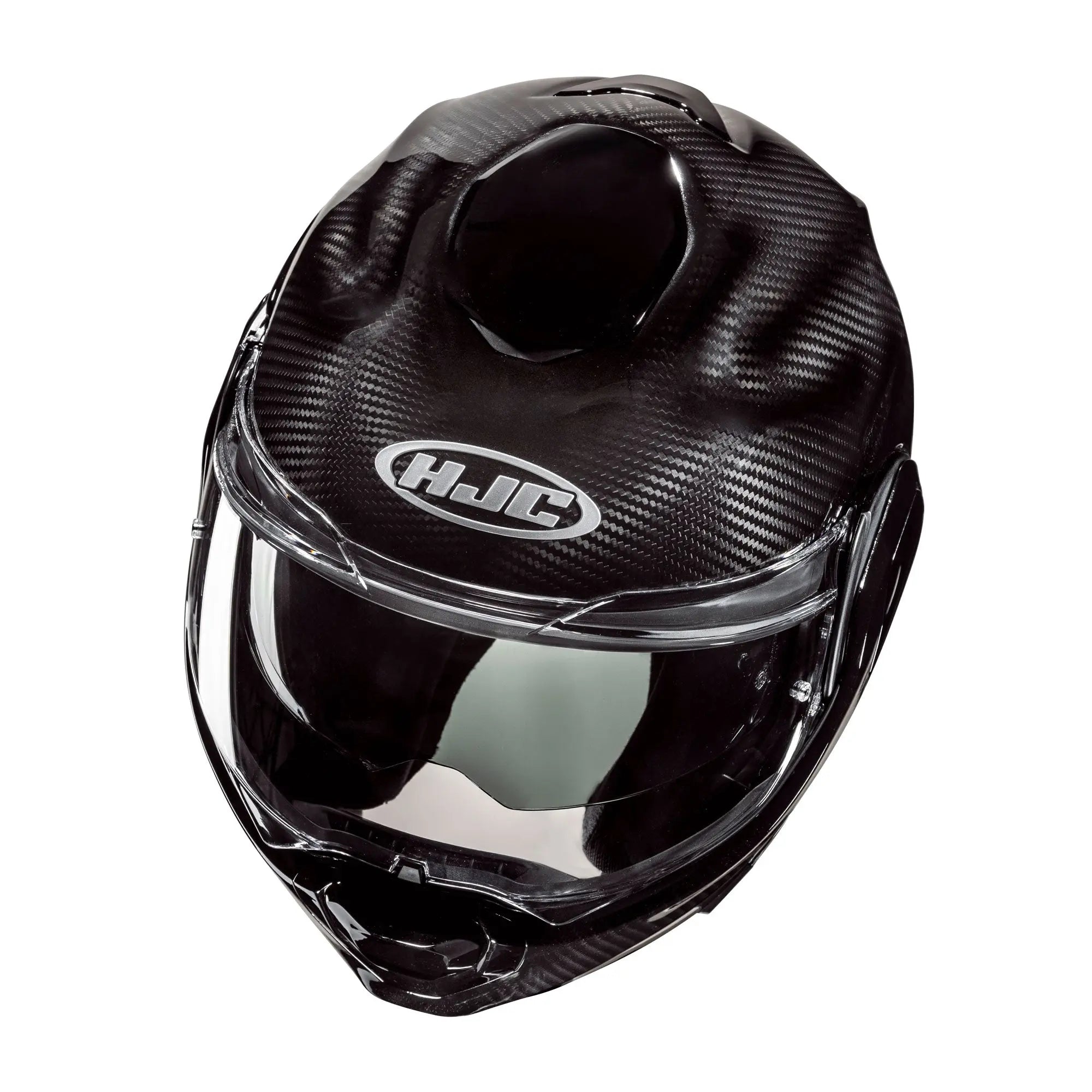HJC F100 Carbon Carbon Black  - FREE UK Shipping, FREE 365 Day Returns | Moto Central