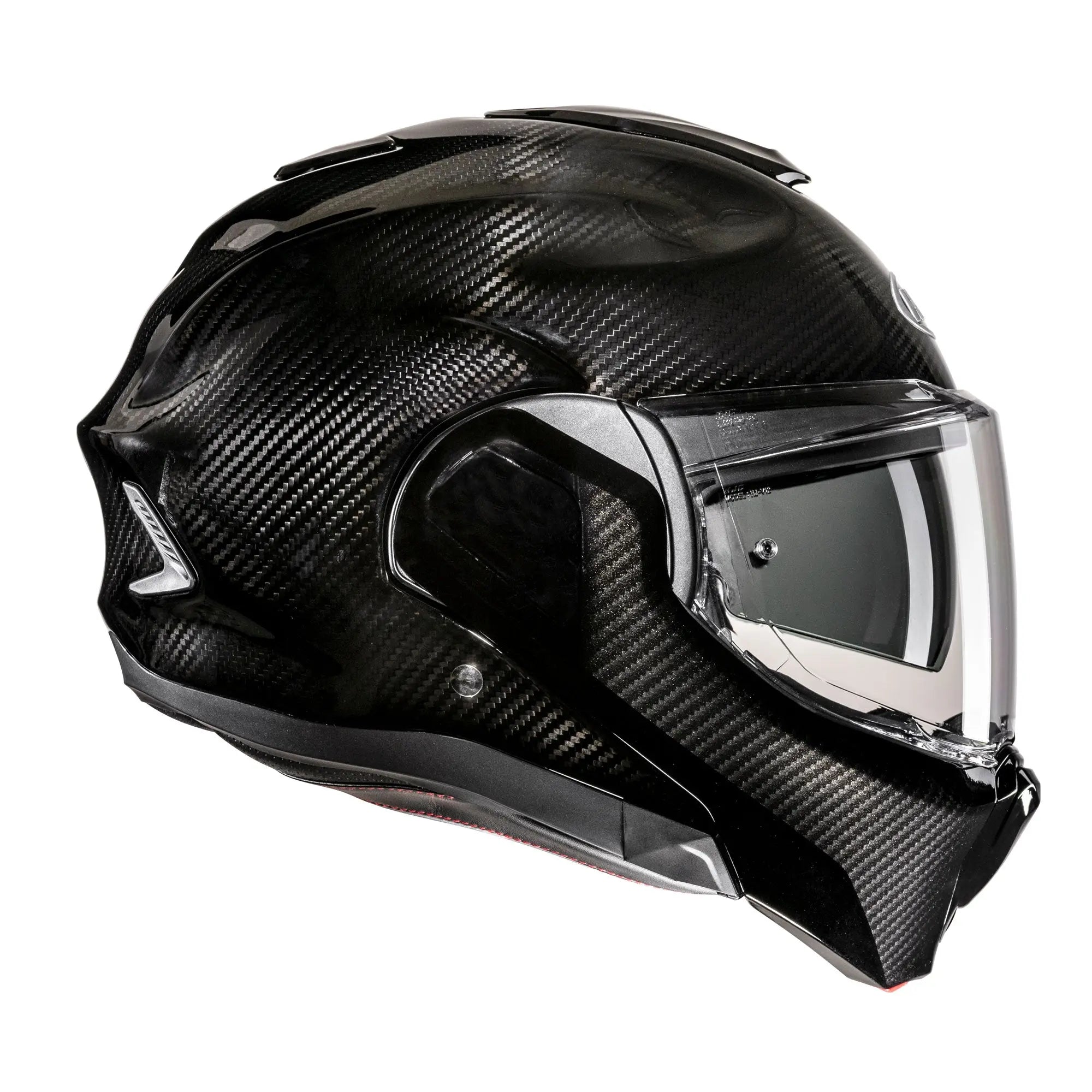 HJC F100 Carbon Carbon Black  - FREE UK Shipping, FREE 365 Day Returns | Moto Central