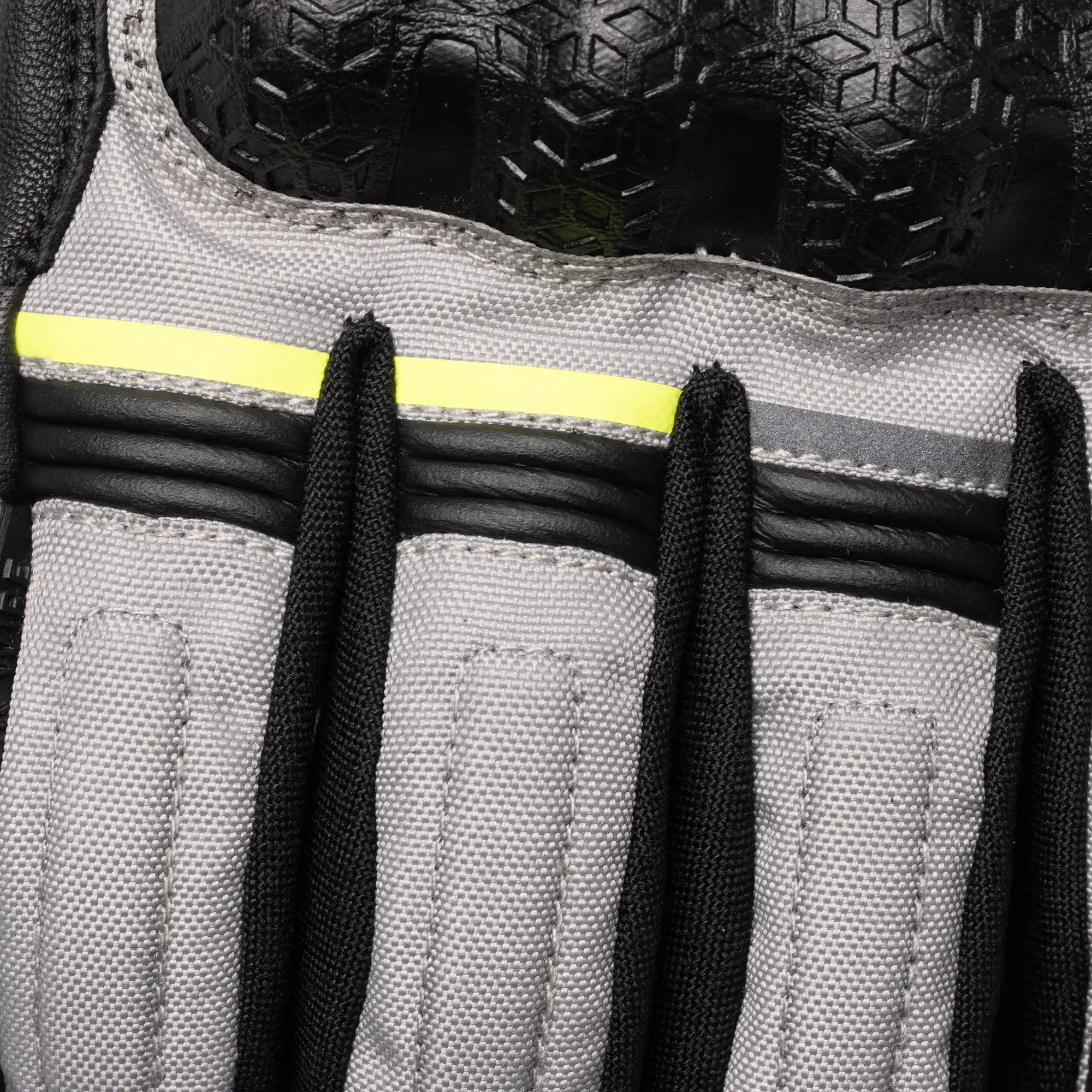 Oxford Montreal 5.0 Textile Gloves Grey / Black / Yellow