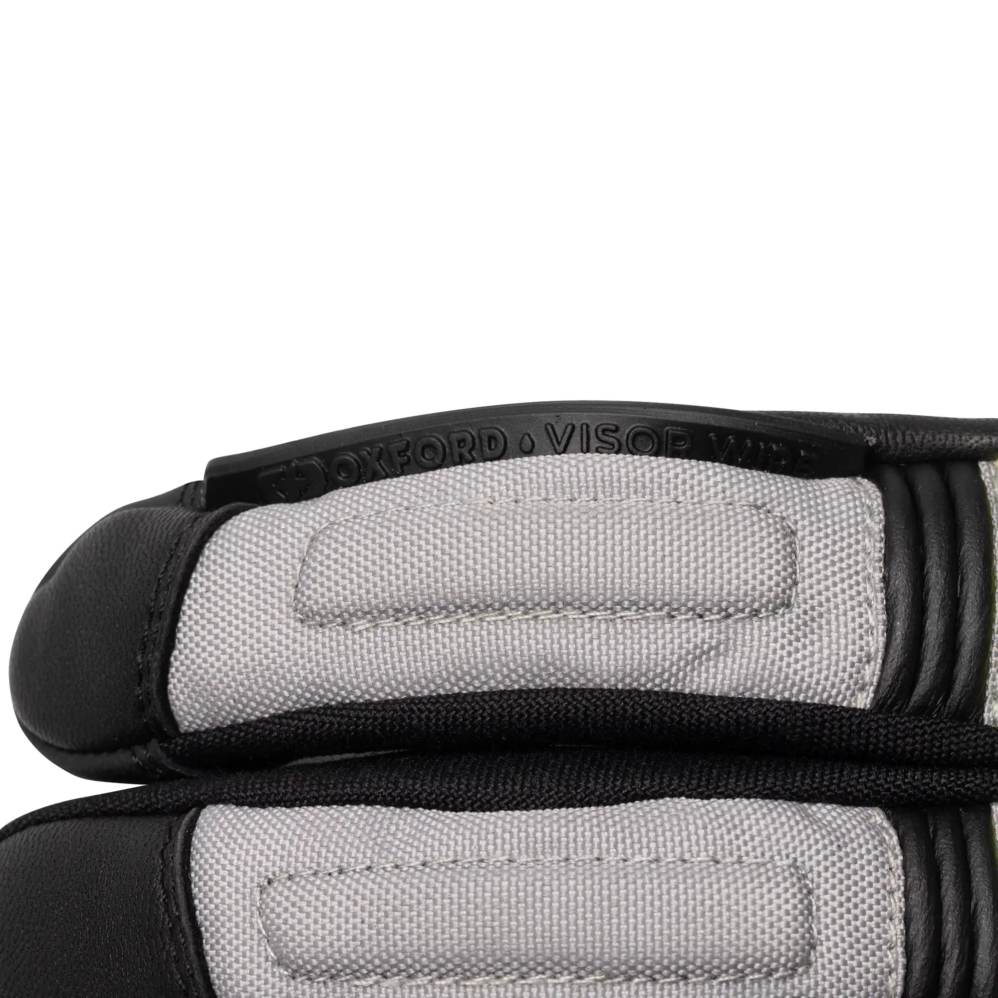 Oxford Montreal 5.0 Textile Gloves Grey / Black / Yellow