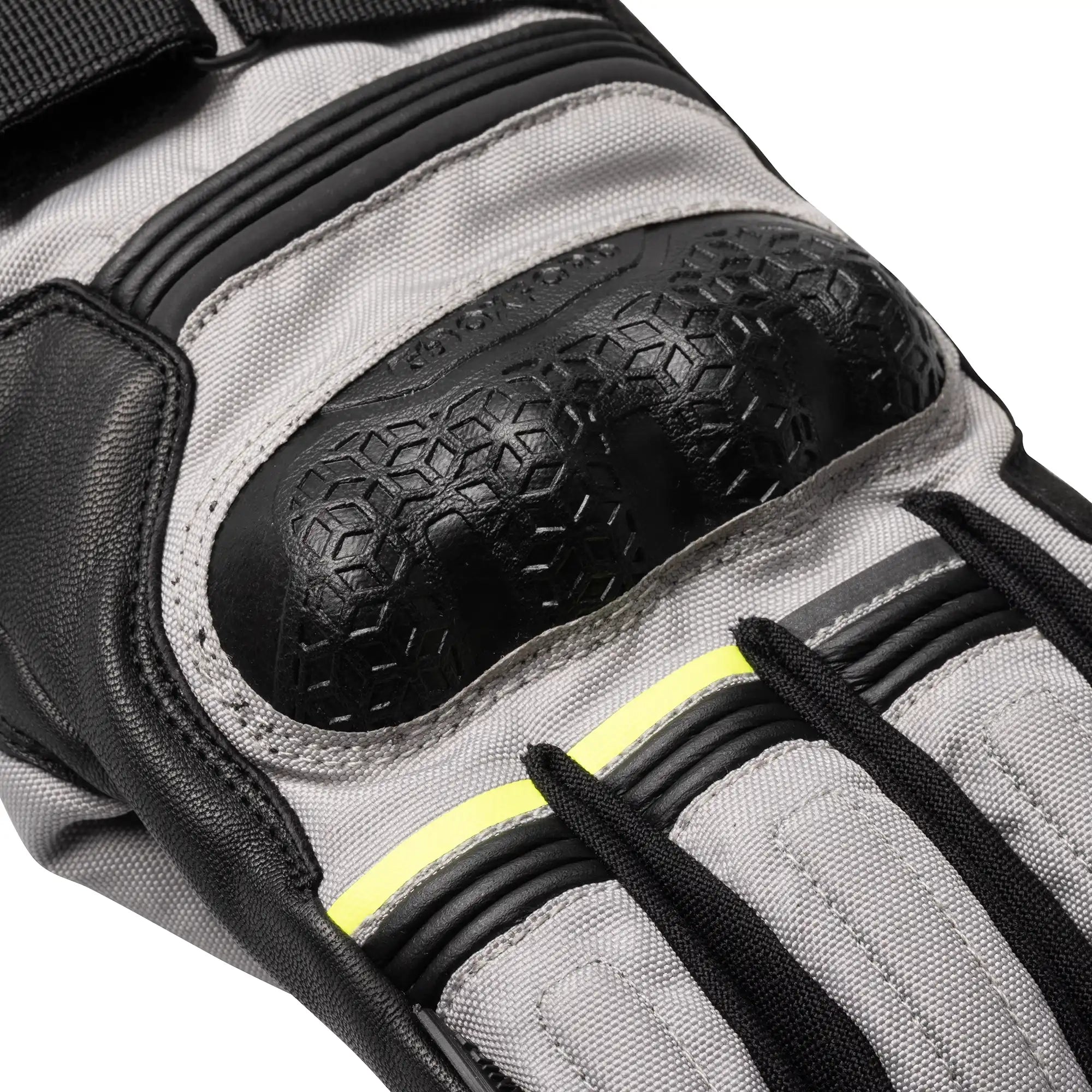 Oxford Montreal 5.0 Textile Gloves Grey / Black / Yellow