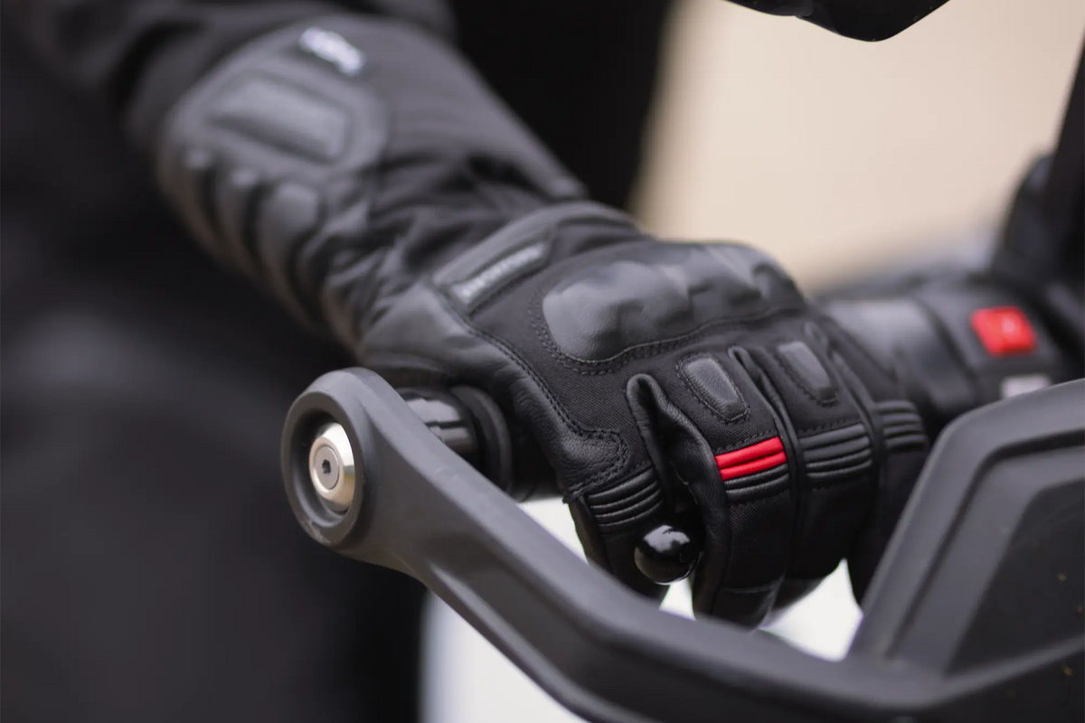 Oxford Mondial 2.0 Dry2Dry Laminate Textile Gloves Tech Black FREE UK Delivery, FREE 365 Day Returns | Moto Central