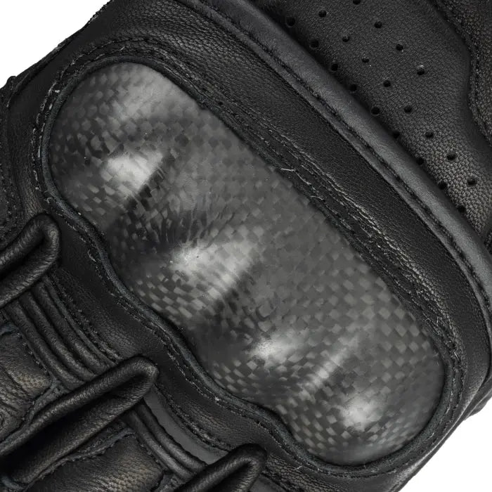 Oxford RP-5 3.0 Leather Gloves Black FREE UK Delivery, FREE 365 Day Returns | Moto Central