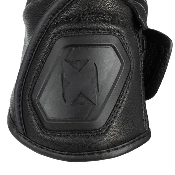 Oxford RP-5 3.0 Leather Gloves Black FREE UK Delivery, FREE 365 Day Returns | Moto Central