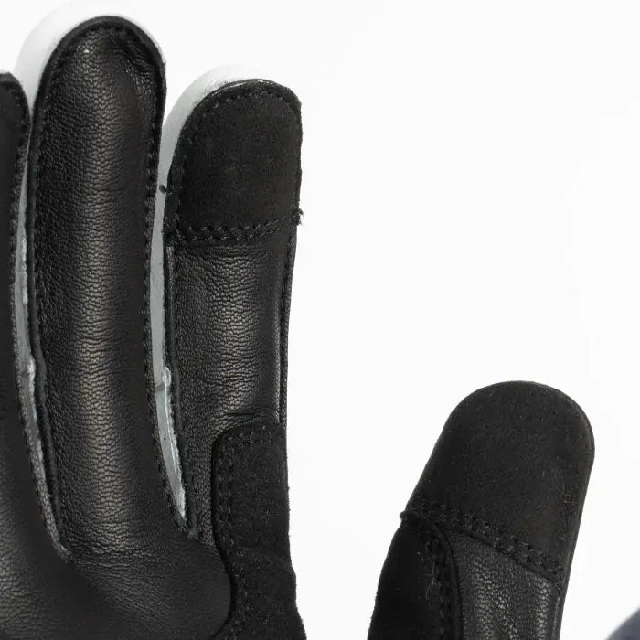 Oxford RP-5 3.0 Leather Gloves Black / White FREE UK Delivery, FREE 365 Day Returns | Moto Central