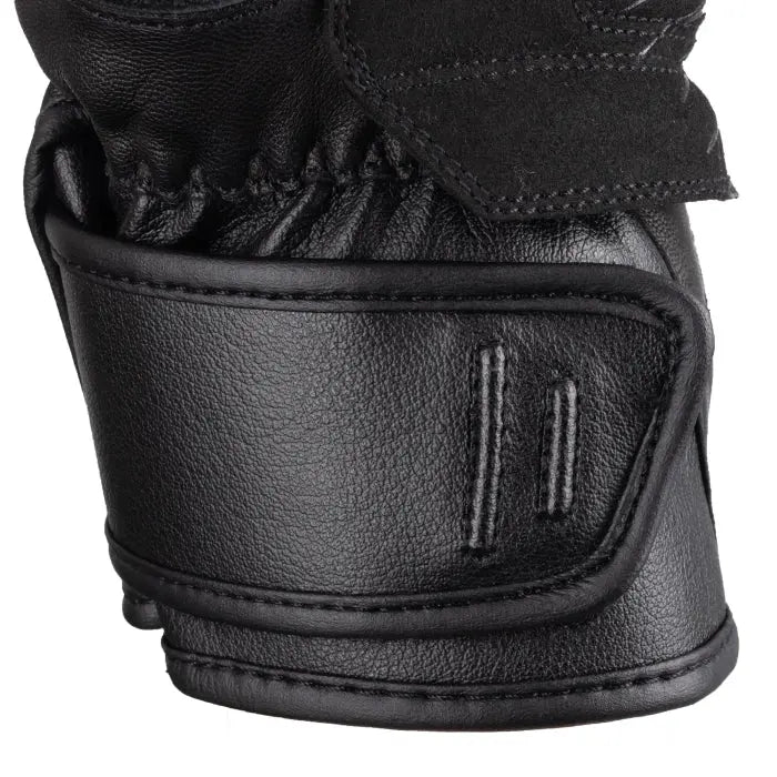 Oxford RP-5 3.0 Leather Gloves Black / White / Red FREE UK Delivery, FREE 365 Day Returns | Moto Central