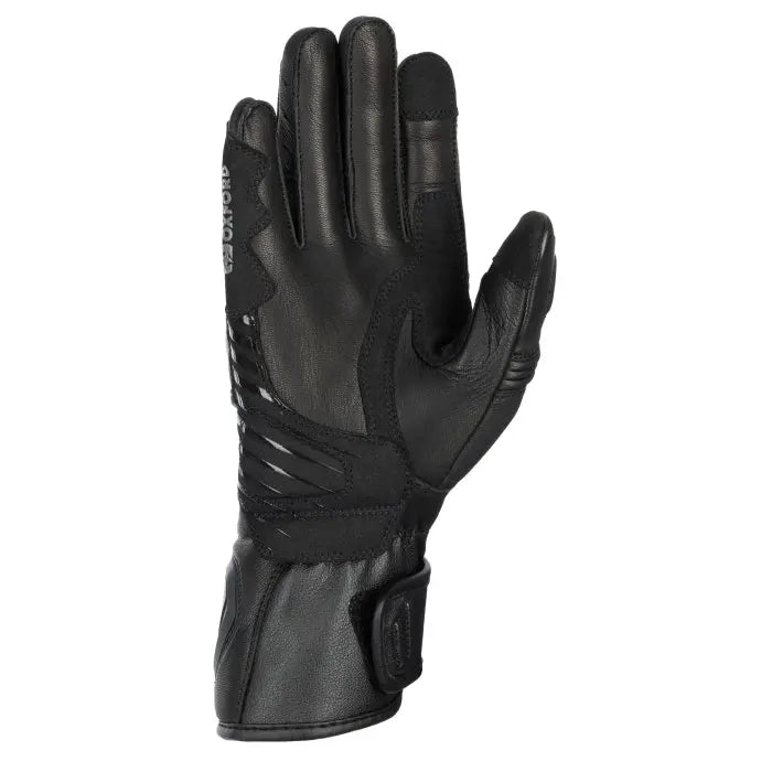 Oxford RP-5 3.0 Ladies Leather Gloves Black FREE UK Delivery, FREE 365 Day Returns | Moto Central
