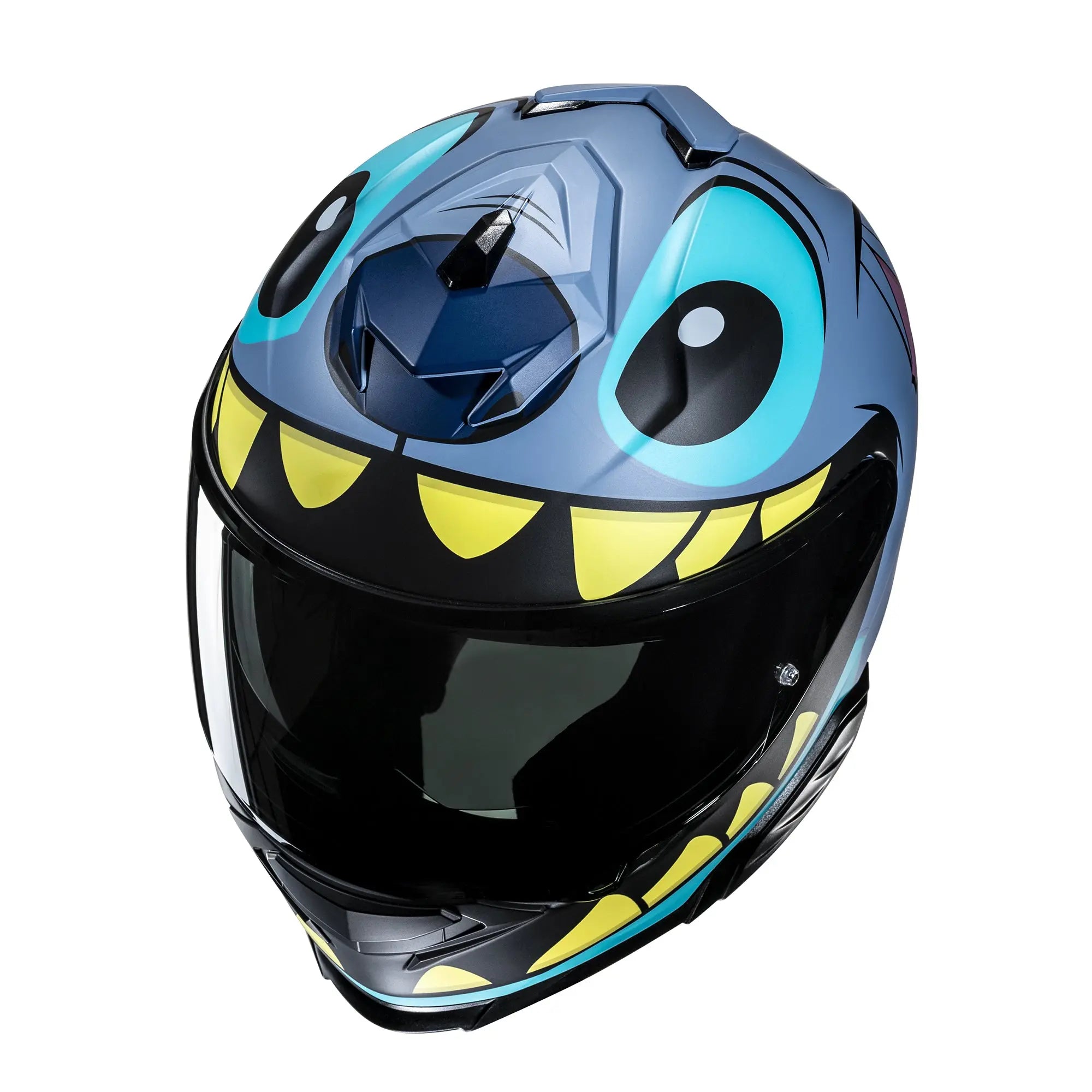 HJC i71 Stitch Disney MC2SF Blue  - FREE UK Shipping, FREE 365 Day Returns | Moto Central