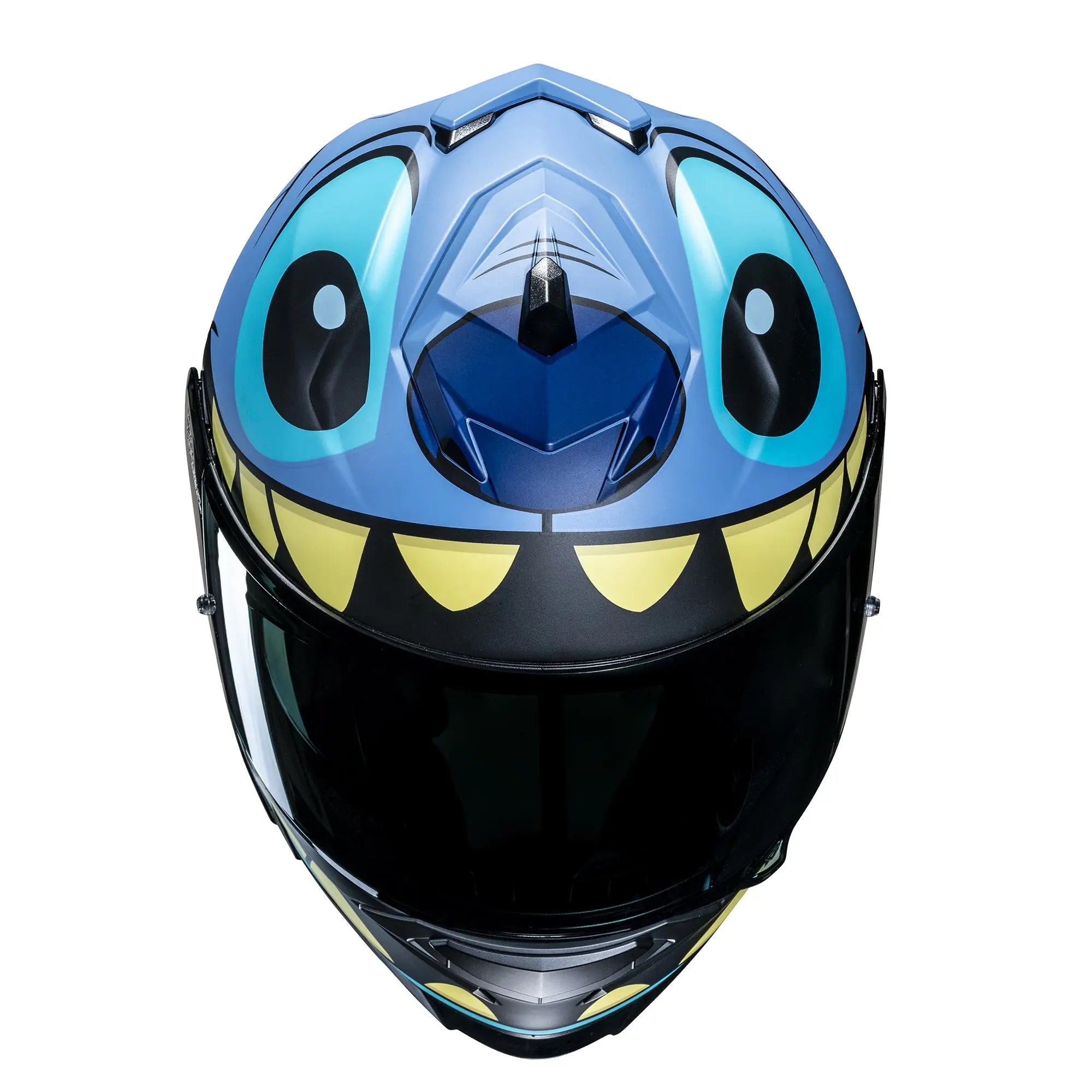 HJC i71 Stitch Disney MC2SF Blue  - FREE UK Shipping, FREE 365 Day Returns | Moto Central