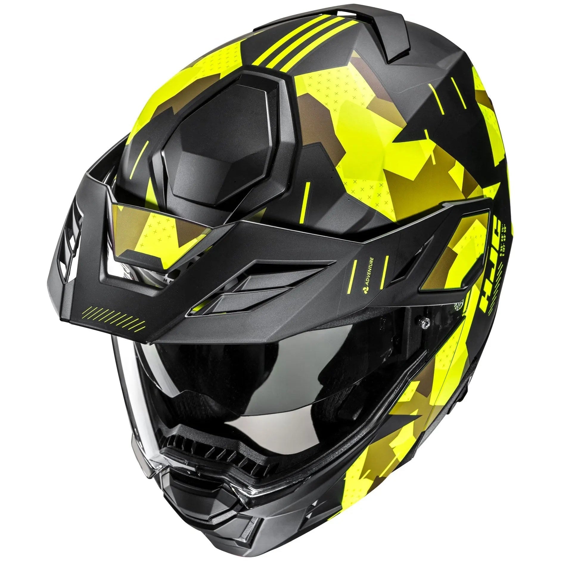 HJC i80 Roki Adventure Helmet MC3HSF Yellow FREE Delivery & Returns