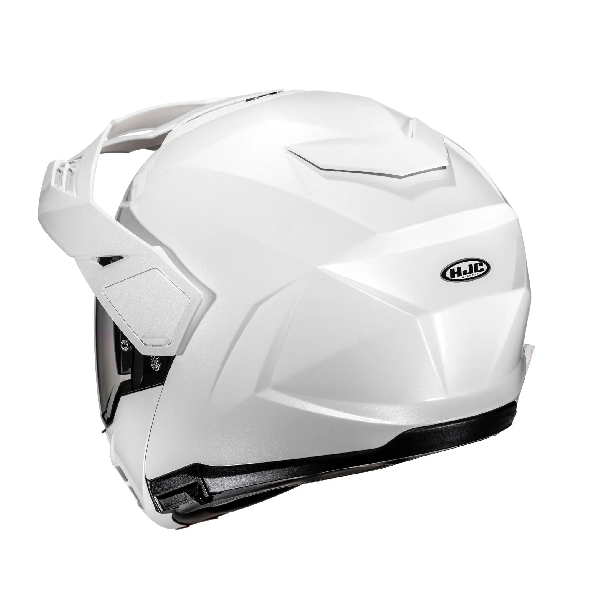 HJC i80 Adventure Pearl White  - FREE UK Shipping, FREE 365 Day Returns | Moto Central