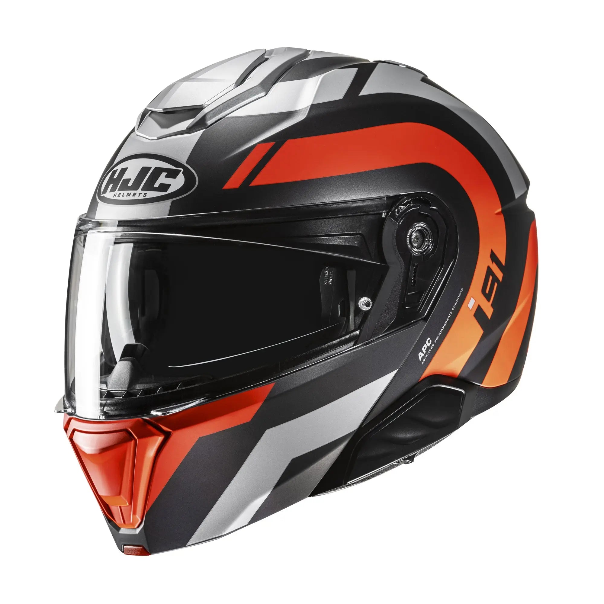 HJC i91 Arven Flip-Up Helmet MC6HSF Orange FREE Delivery, FREE Returns
