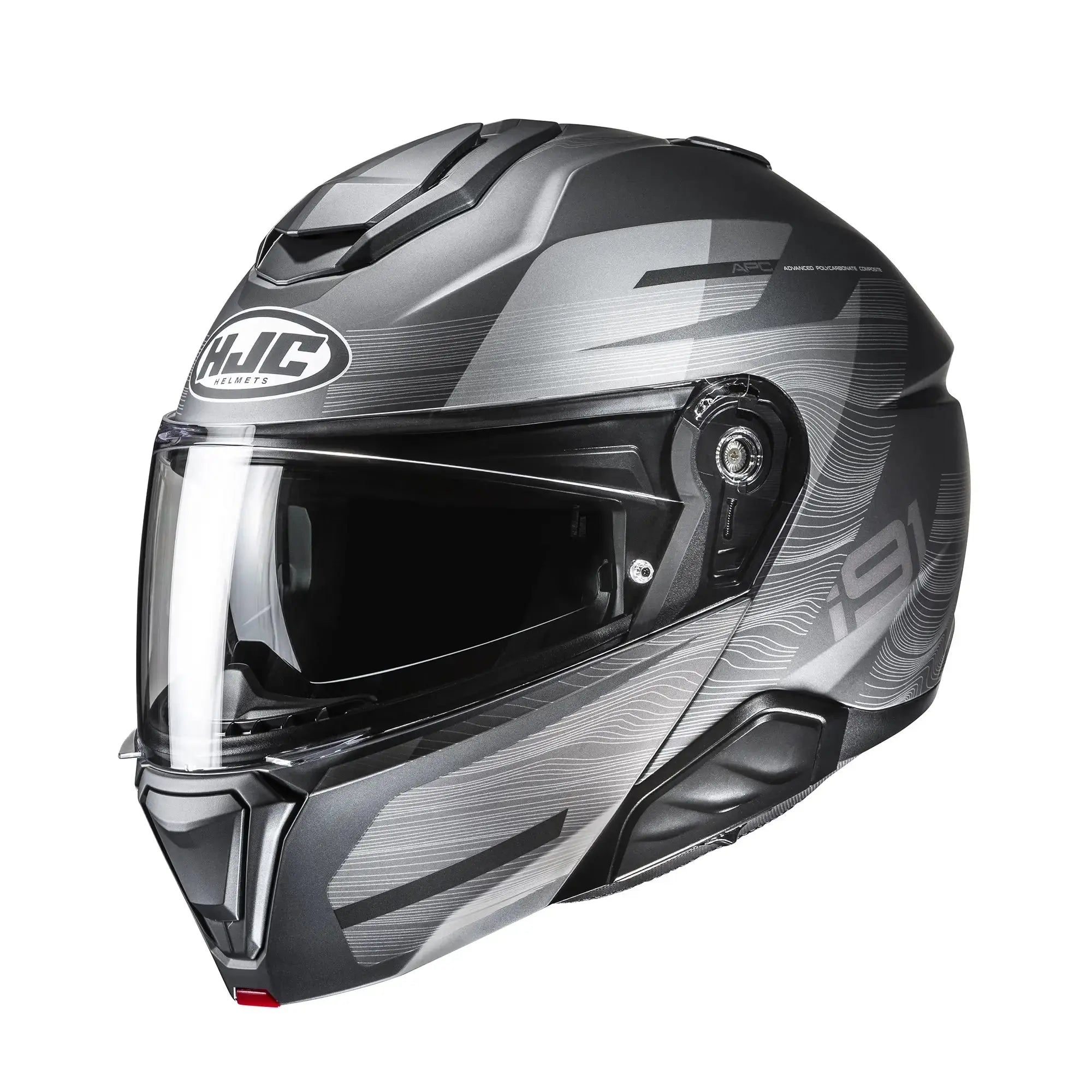 HJC I91 Dusk MC5SF Black FREE UK Delivery, FREE 365 Day Returns | Moto Central