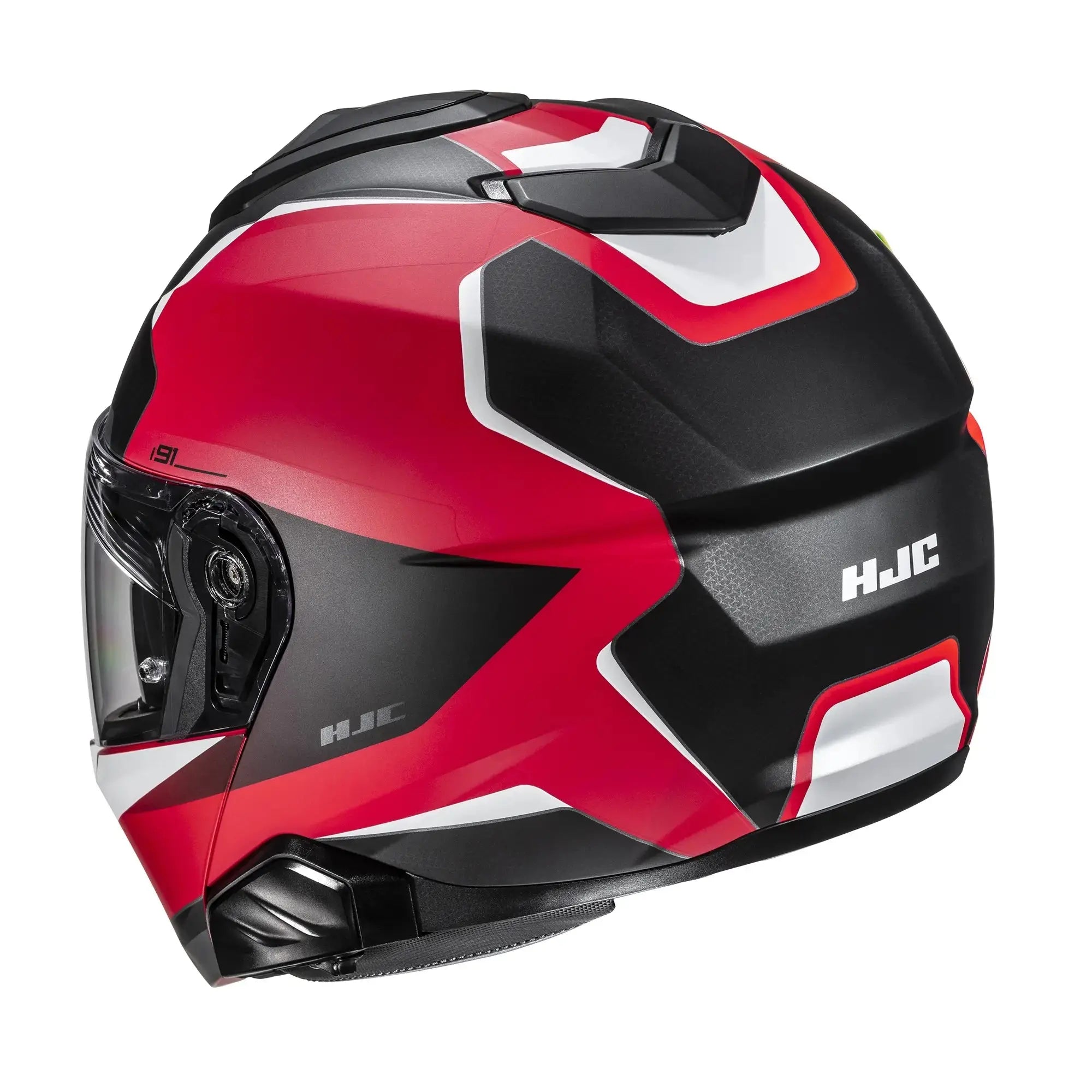 HJC I91 Felio MC1SF Red FREE UK Delivery, FREE 365 Day Returns | Moto Central