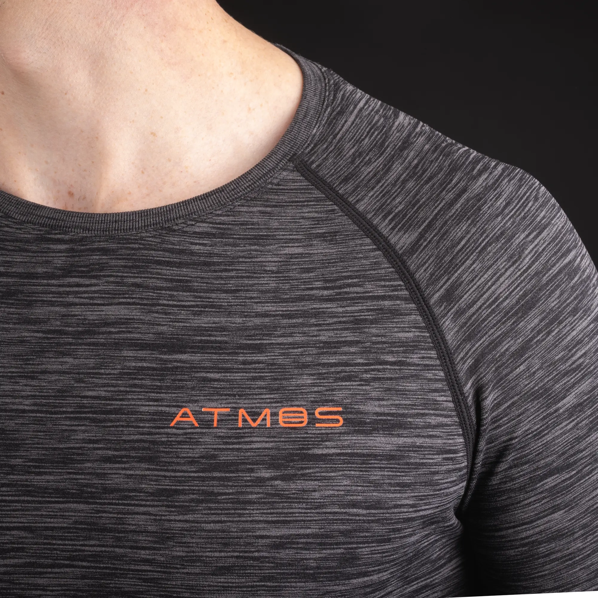 Oxford ATMOS Core Base Layer Top Grey