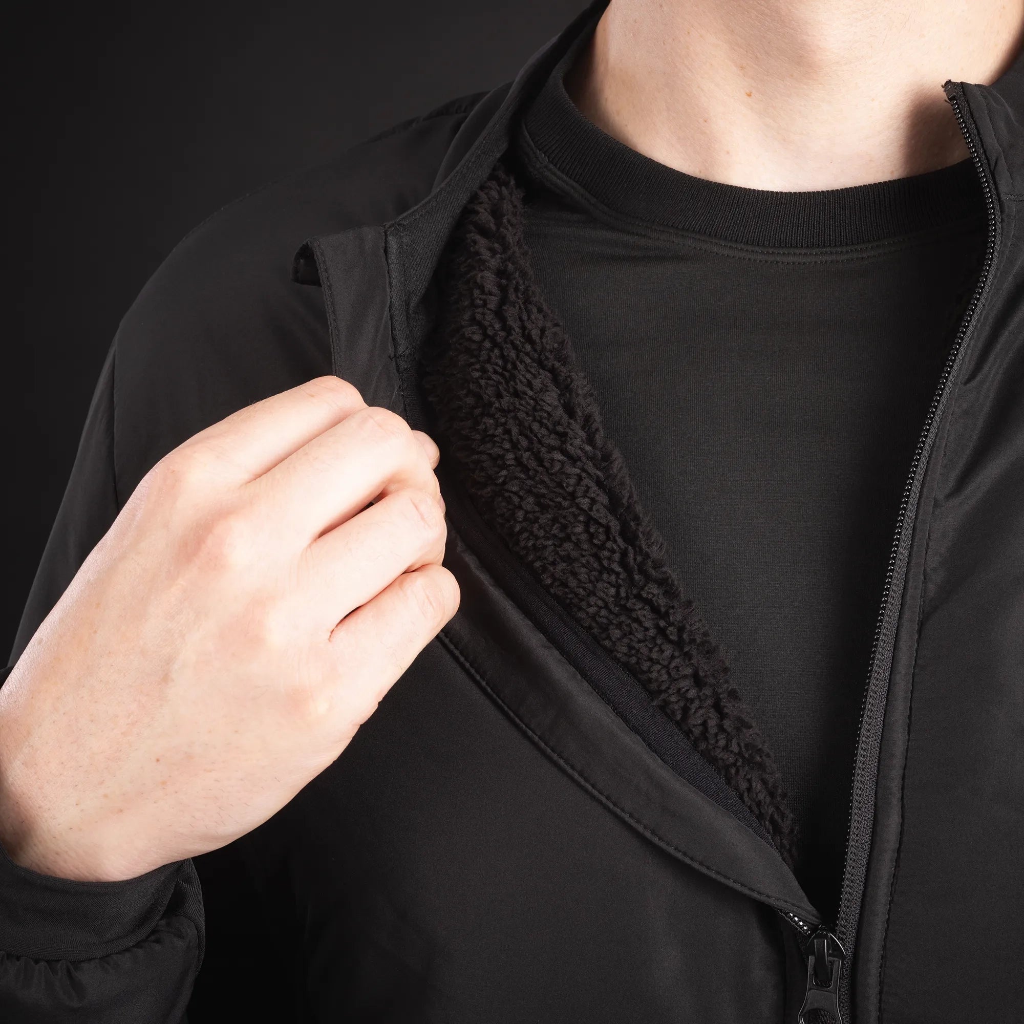 Oxford ATMOS Thermo Fleece Black