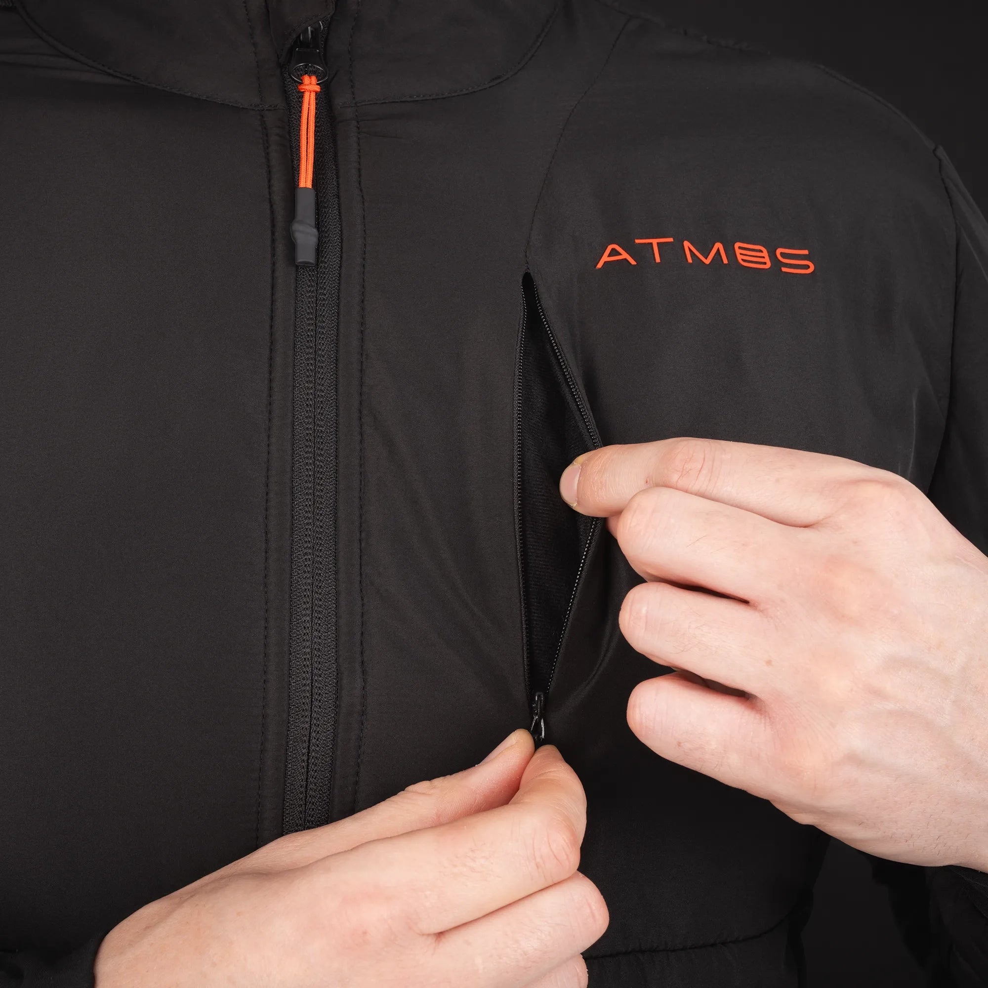 Oxford ATMOS Thermo Fleece Black