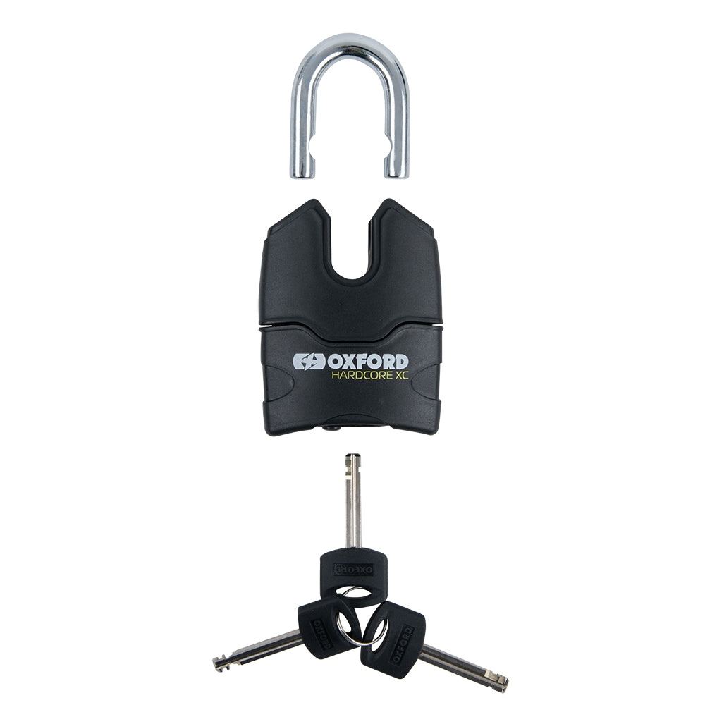 Oxford HardcoreXC13 Chain Lock Black - 13mm x 3.0m