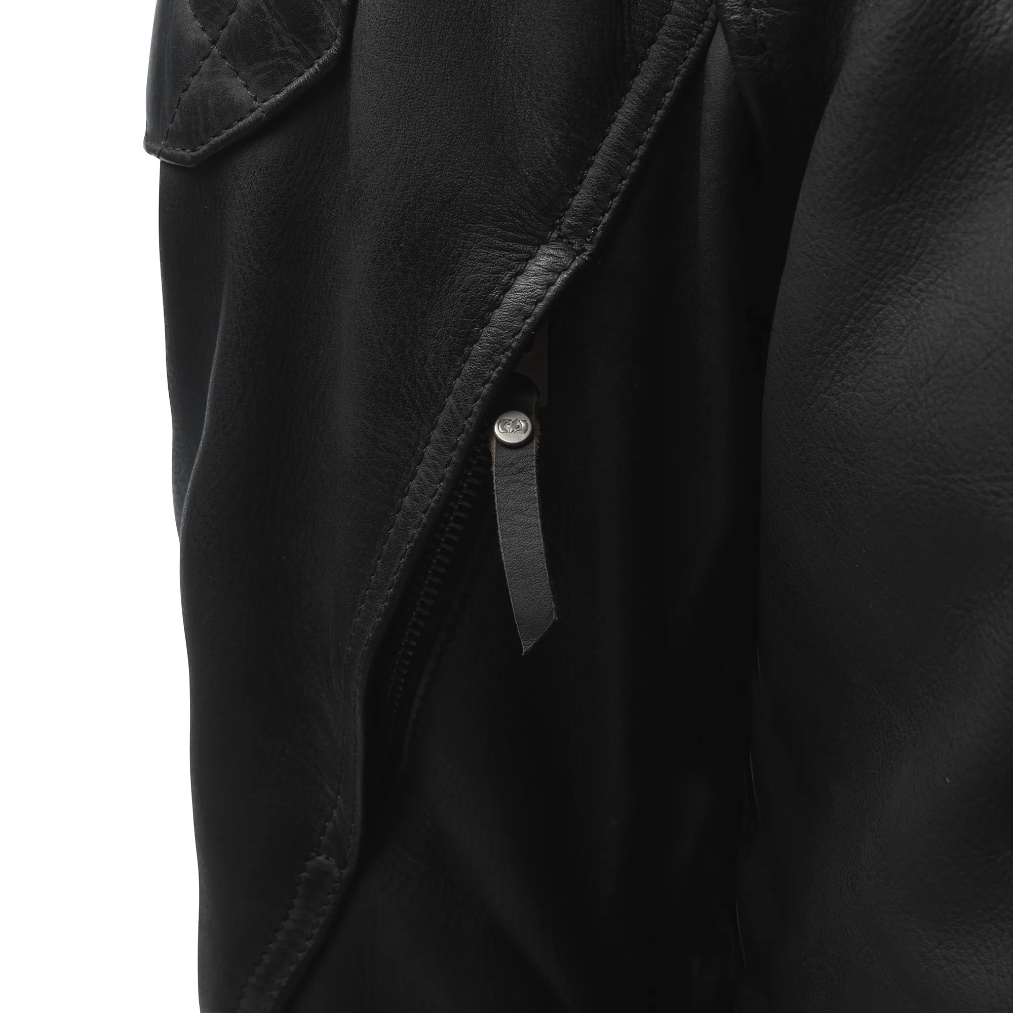 Oxford Route 73 3.0 Leather Jacket Black FREE UK Delivery, FREE 365 Day Returns | Moto Central