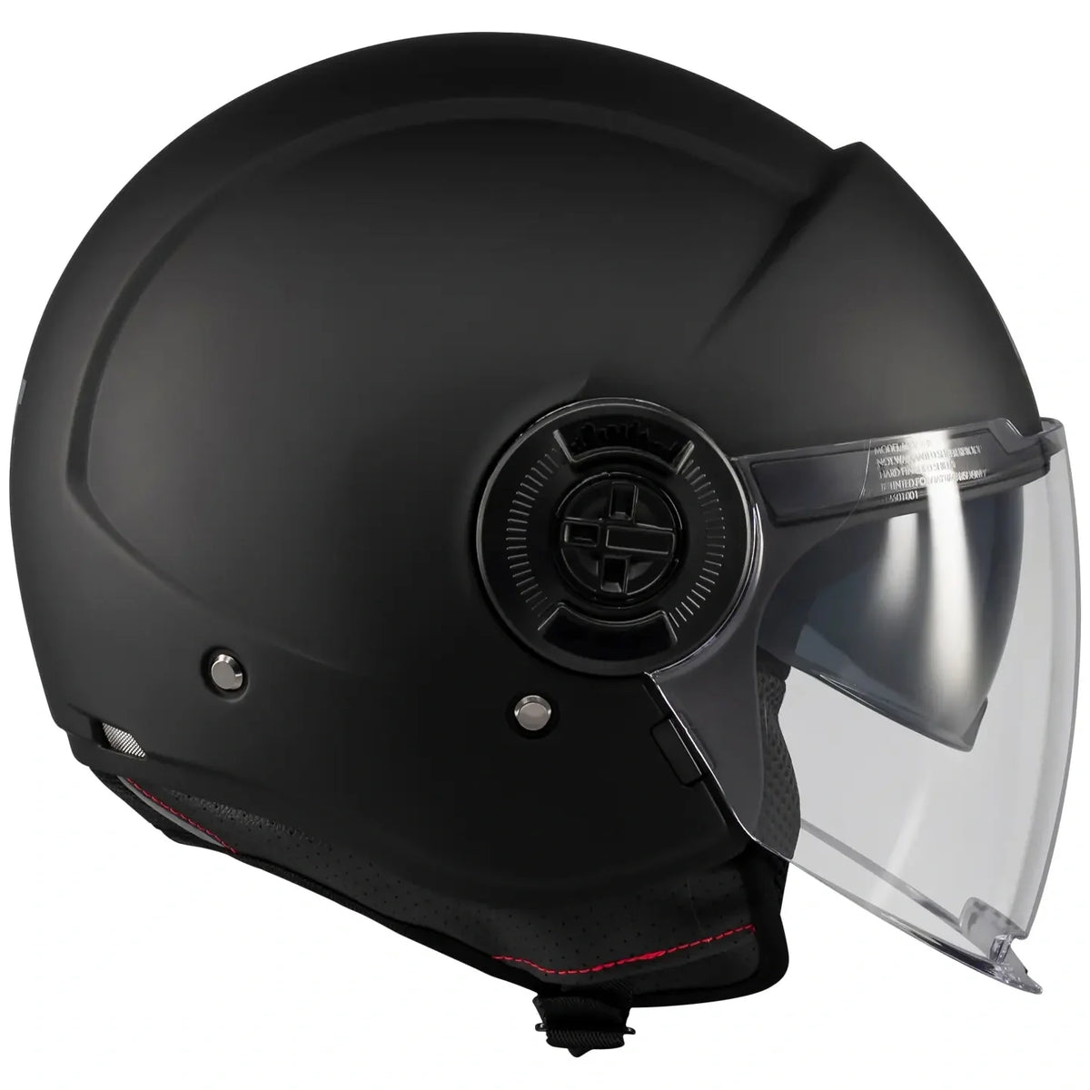 MT Helmets Viale SV Pure A1 Matt Black right-side view