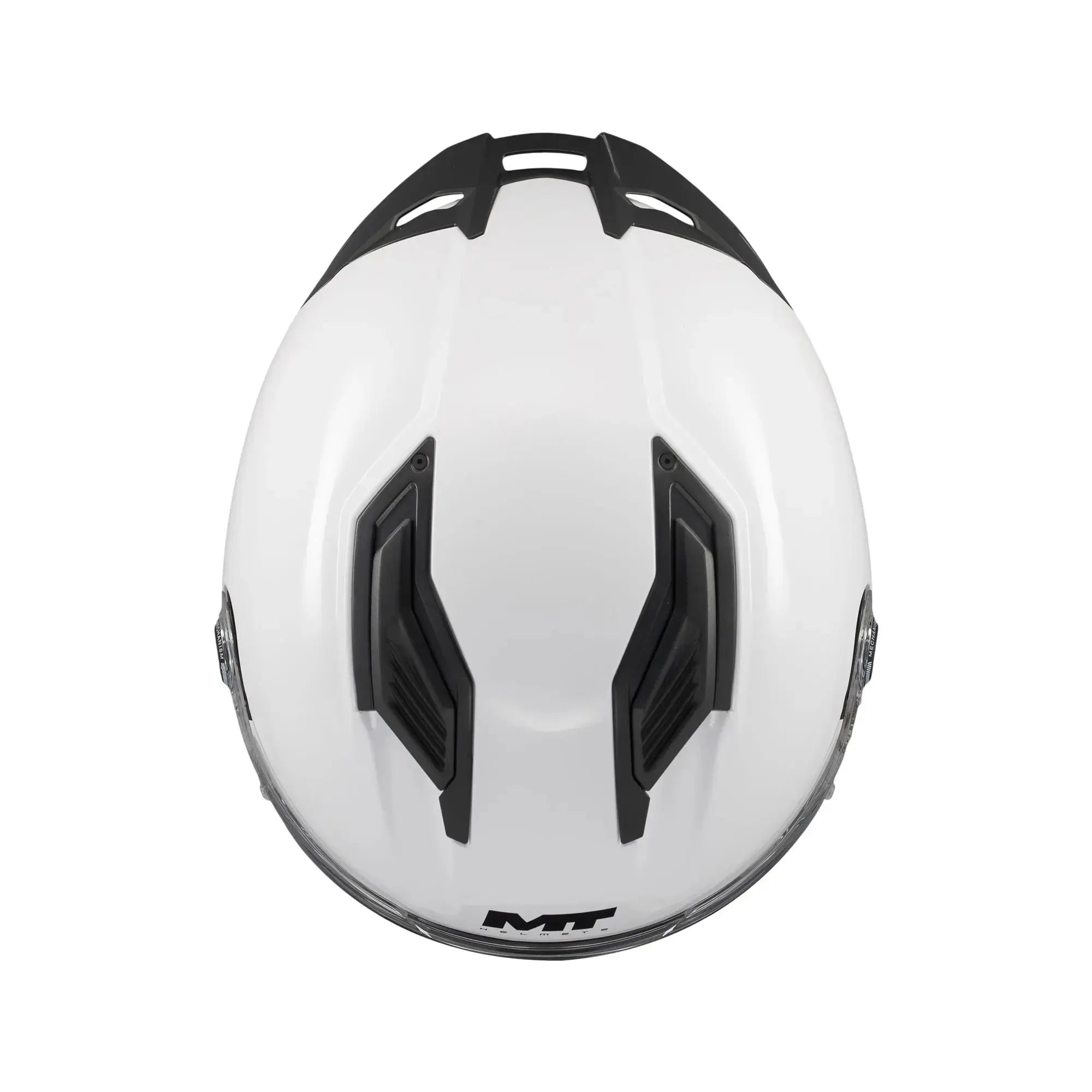 MT Helmets Stinger 2 Pure A0 Gloss White FREE UK Delivery, FREE 365 Day Returns | Moto Central