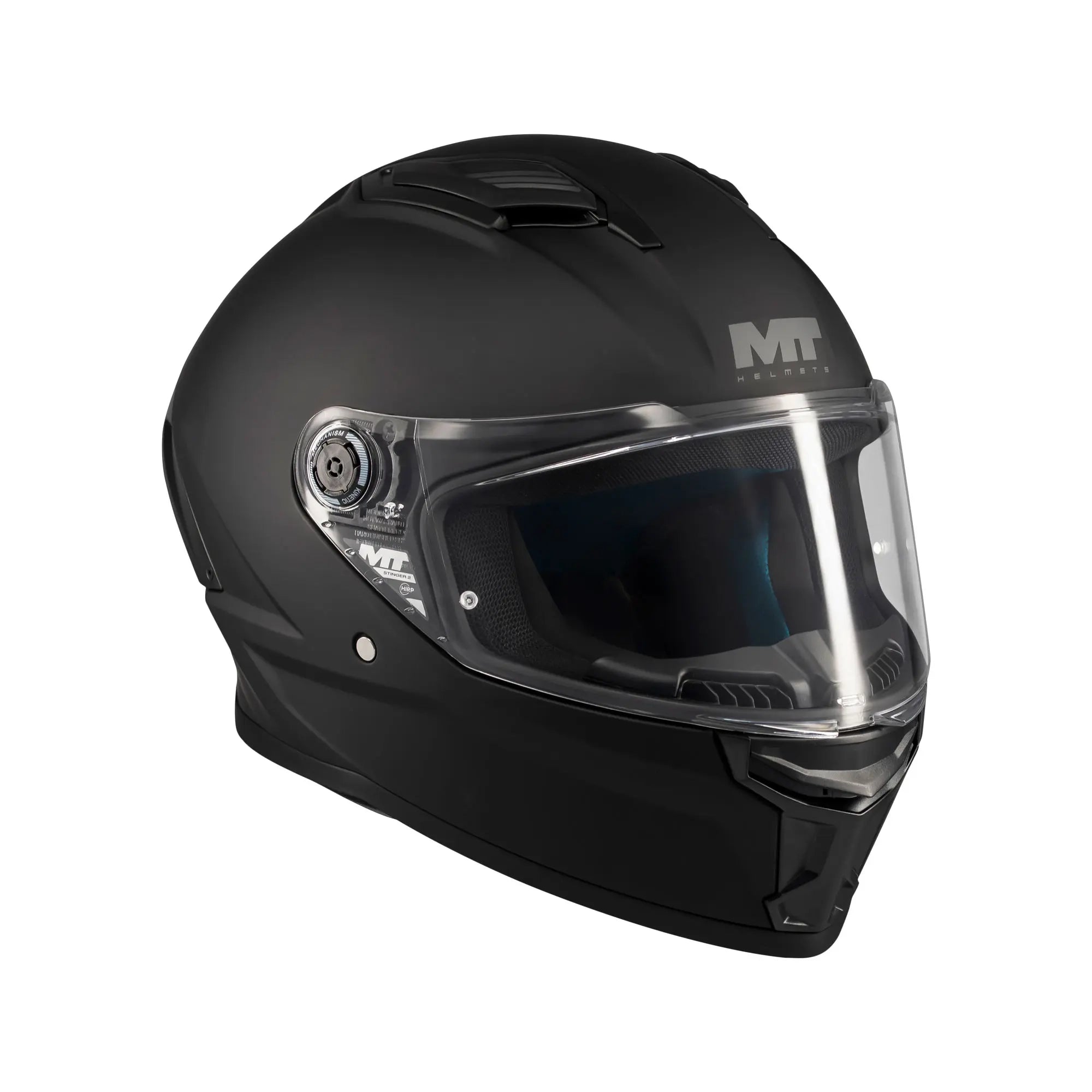 MT Helmets Stinger 2 Pure A1 Matt Black FREE UK Delivery, FREE 365 Day Returns | Moto Central