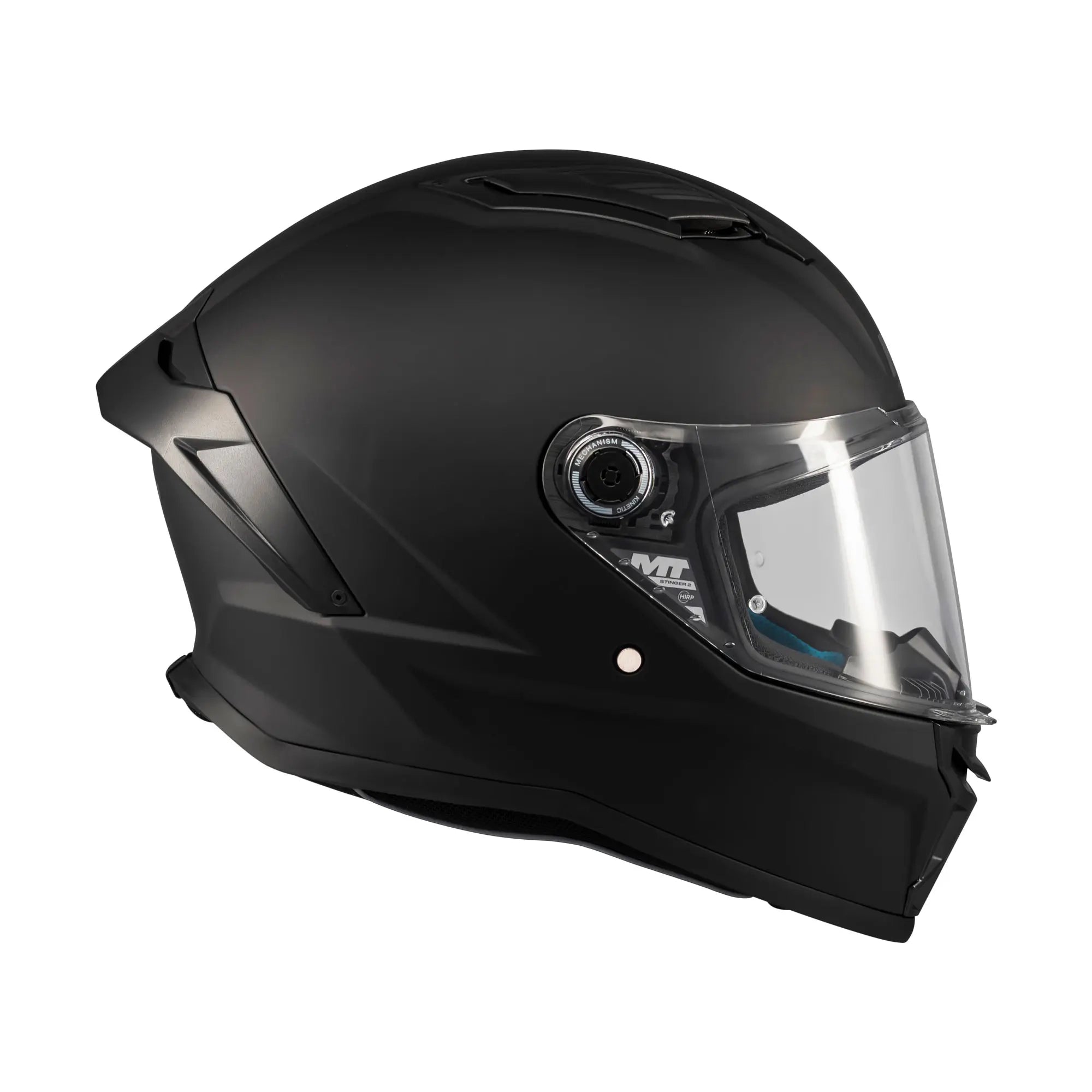 MT Helmets Stinger 2 Pure A1 Matt Black FREE UK Delivery, FREE 365 Day Returns | Moto Central