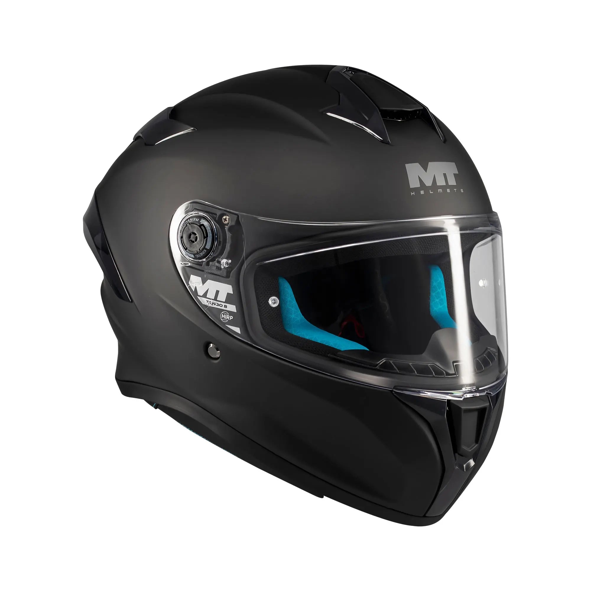 MT Helmets Targo S Pure A1 Matt Black FREE UK Delivery, FREE 365 Day Returns | Moto Central
