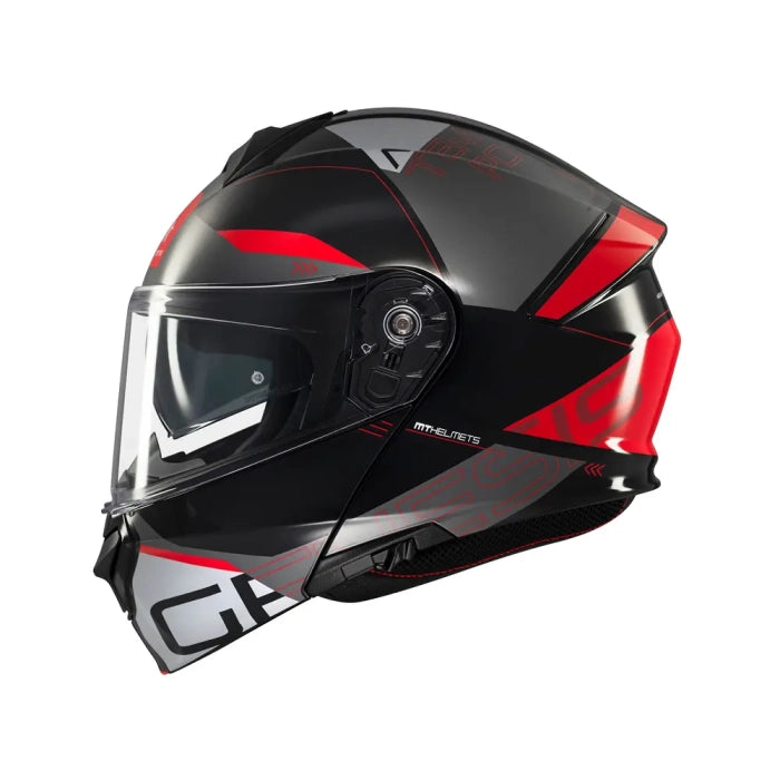 MT Helmets Genesis SV Atempo B5 Gloss Red