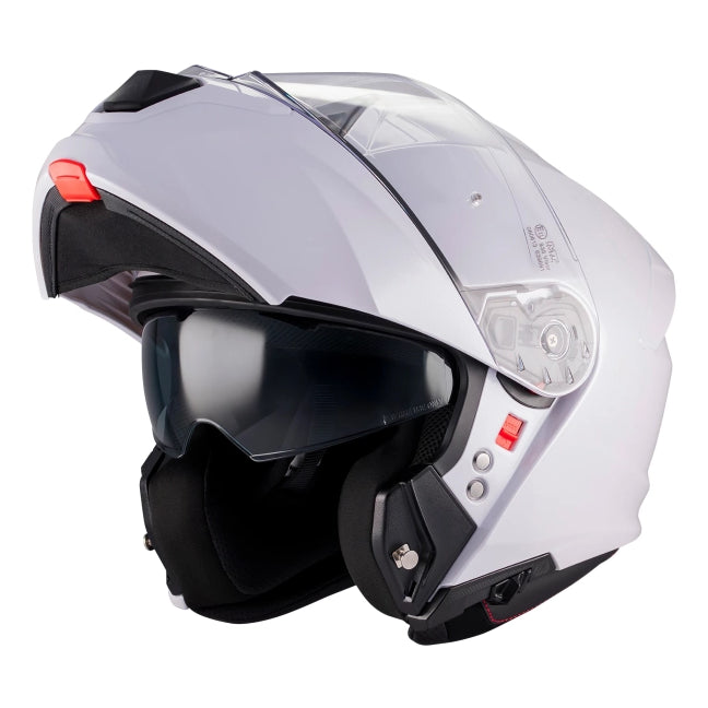 MT Helmets Genesis R Pure A0 Gloss White - FREE UK Delivery, FREE 365 Day Returns | Moto Central