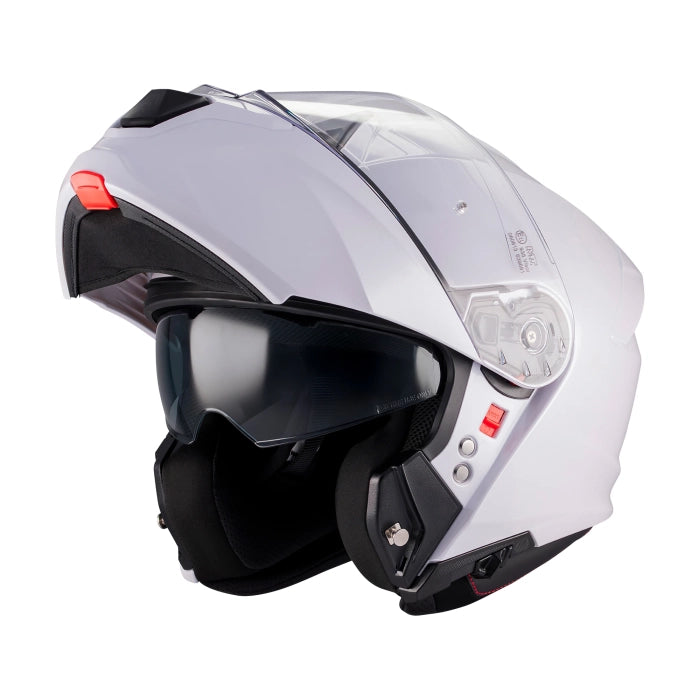 MT Helmets Genesis R Pure A0 Gloss White