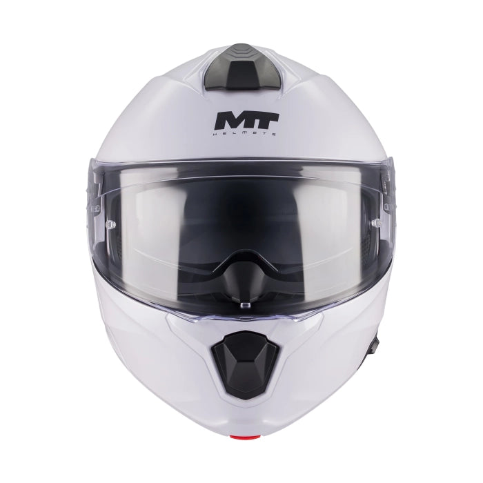 MT Helmets Genesis R Pure A0 Gloss White