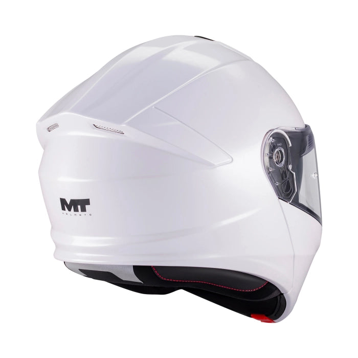 MT Helmets Genesis R Pure A0 Gloss White