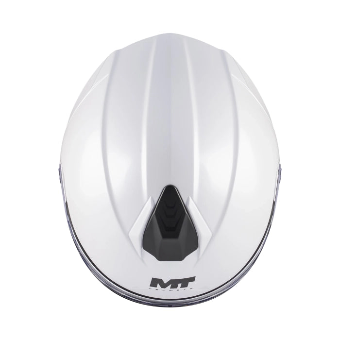 MT Helmets Genesis R Pure A0 Gloss White