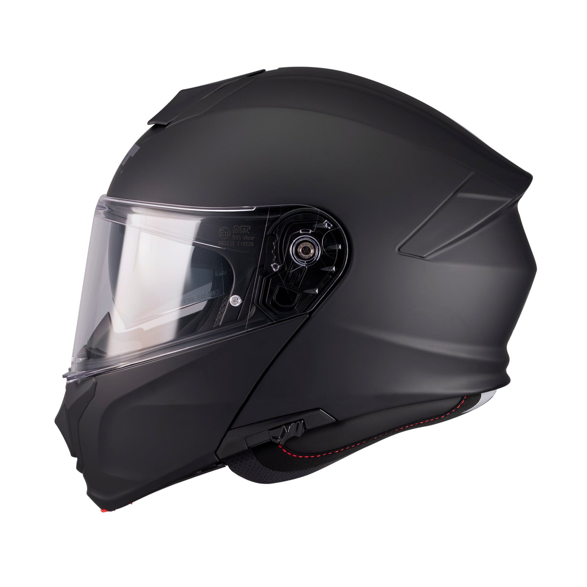 MT Helmets Genesis R Pure A1 Matt Black