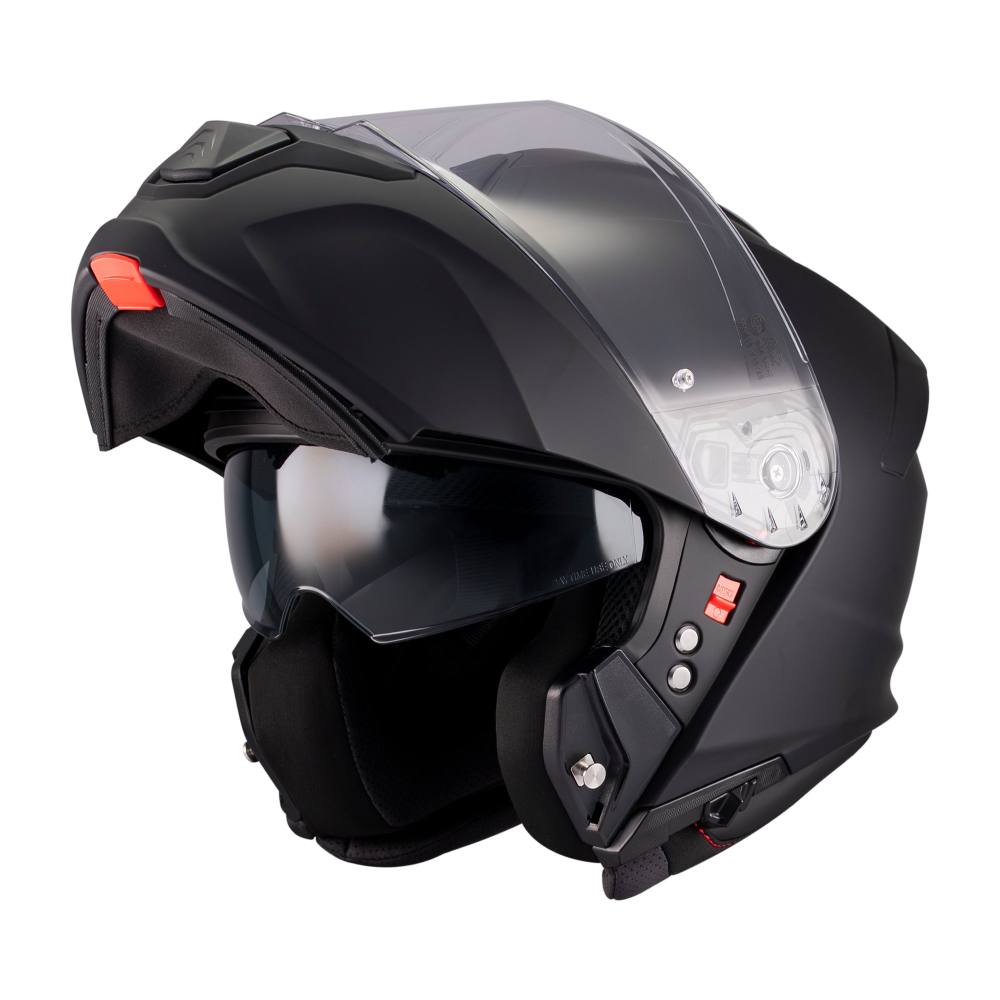 MT Helmets Genesis R Pure A1 Matt Black