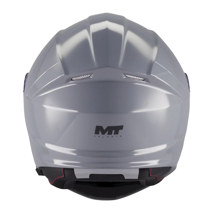 MT Helmets Genesis R Pure A12 Matt Grey