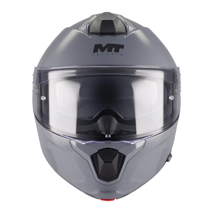 MT Helmets Genesis R Pure A12 Matt Grey
