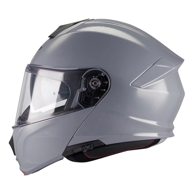 MT Helmets Genesis R Pure A12 Matt Grey - FREE UK Delivery, FREE 365 Day Returns | Moto Central