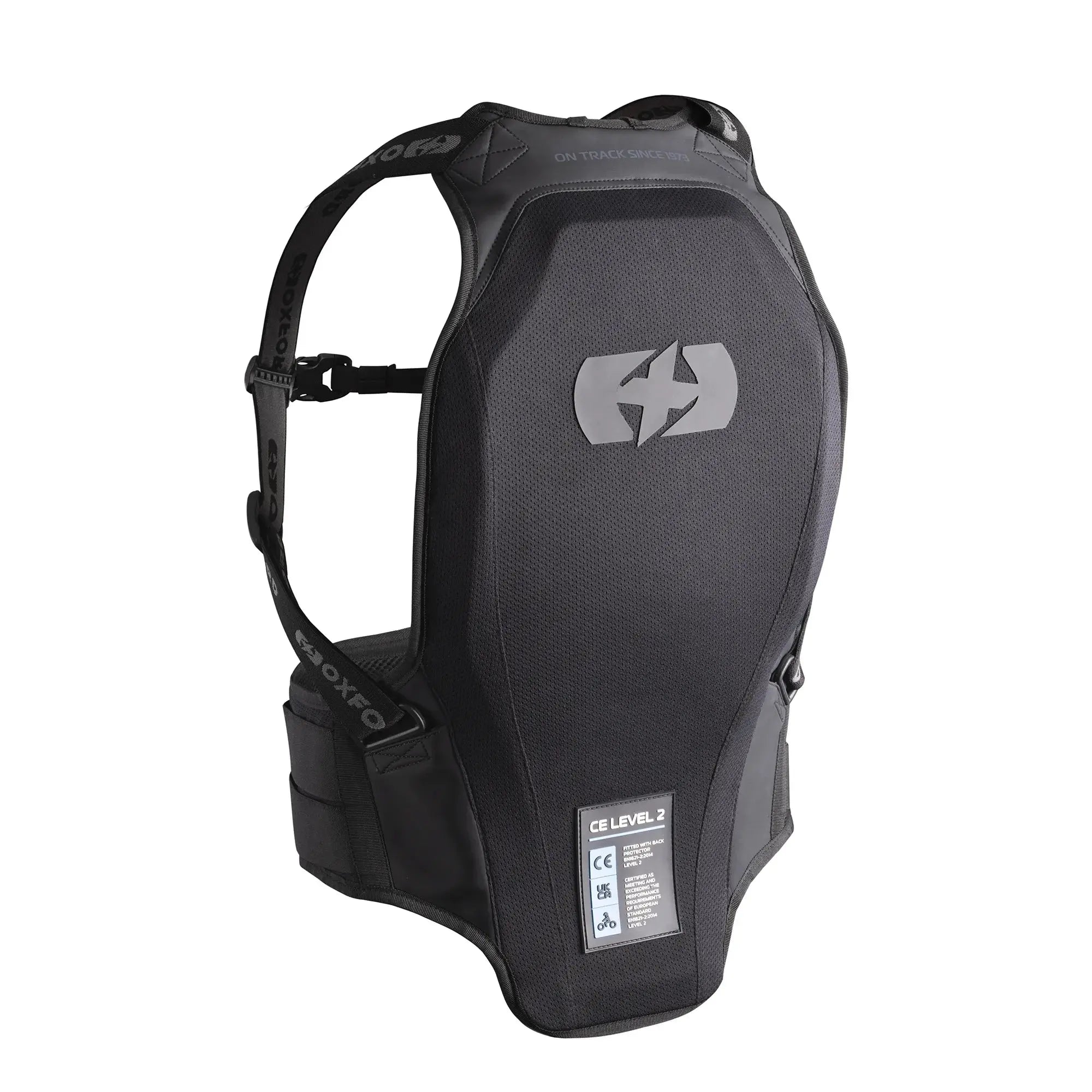 Oxford Dynamic Strapped Level 2 Back Protector Black FREE UK Delivery, FREE 365 Day Returns | Moto Central