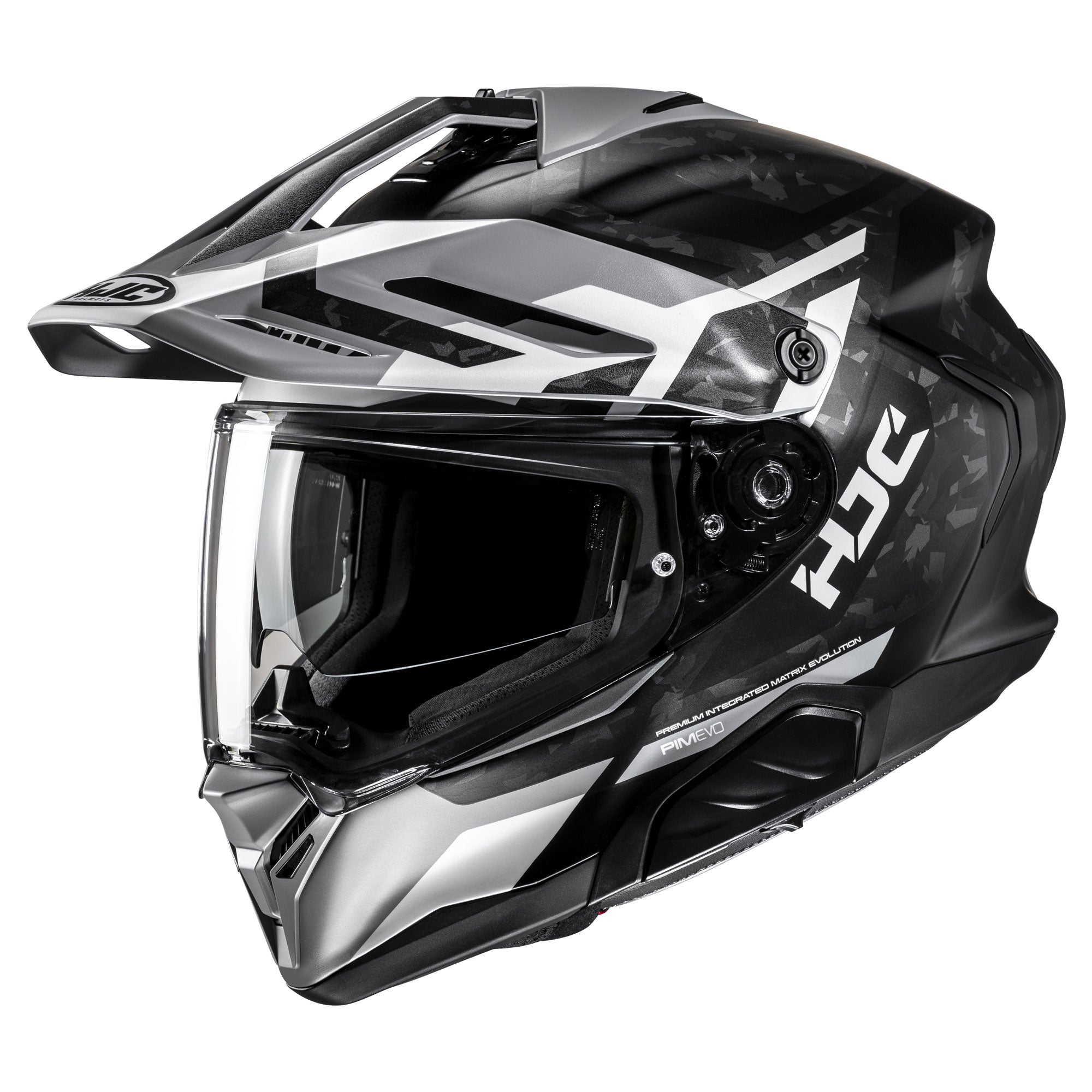 HJC RPHA 60 Dakar Adventure Helmet MC5SF Black - FREE UK Shipping, FREE 365 Day Returns | Moto Central