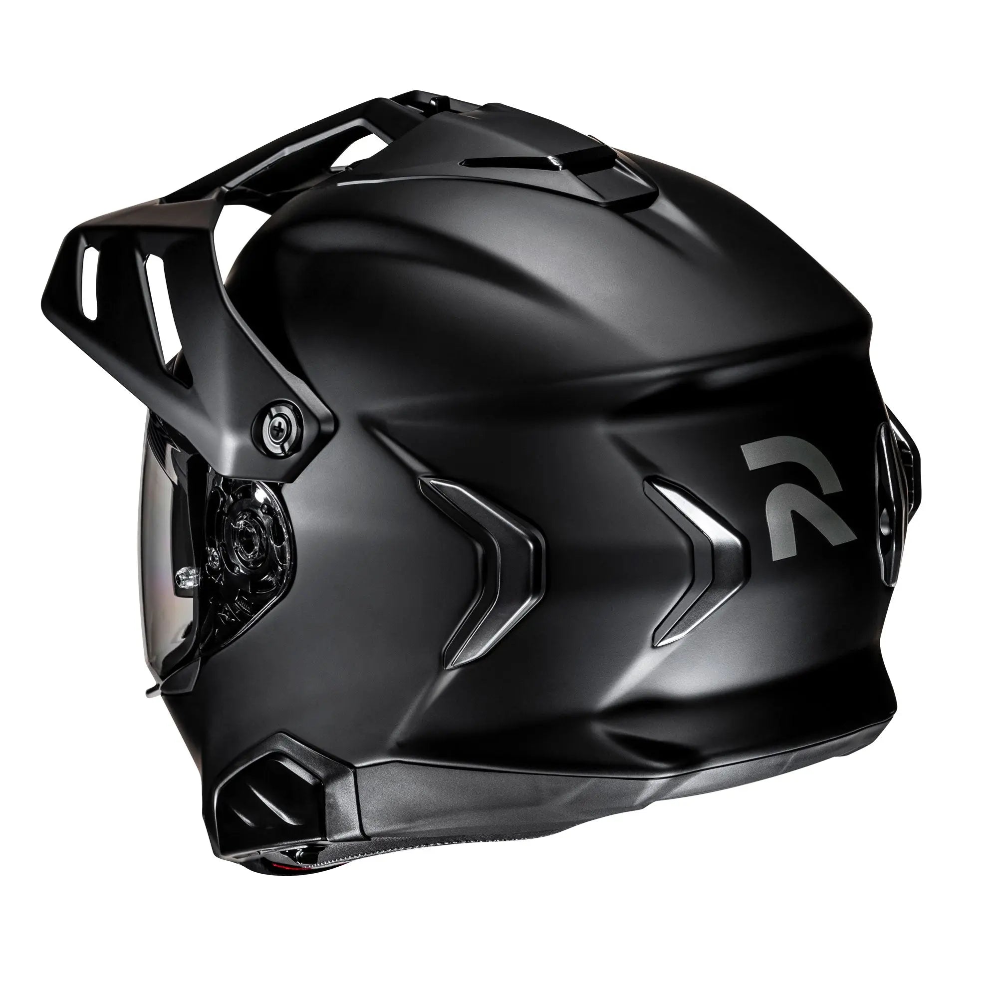 HJC RPHA 60 Adventure Matt Black  - FREE UK Shipping, FREE 365 Day Returns | Moto Central