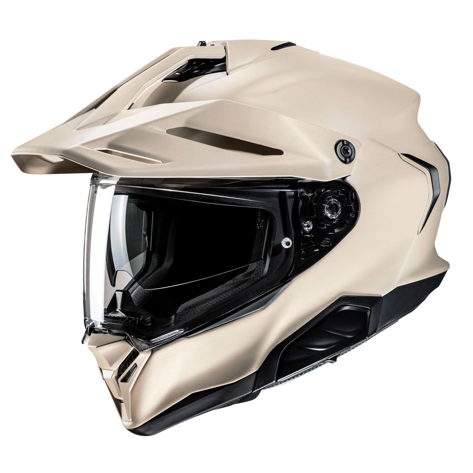 HJC RPHA 60 Adventure Helmet Matt Sand Biege - FREE UK Shipping, FREE 365 Day Returns | Moto Central