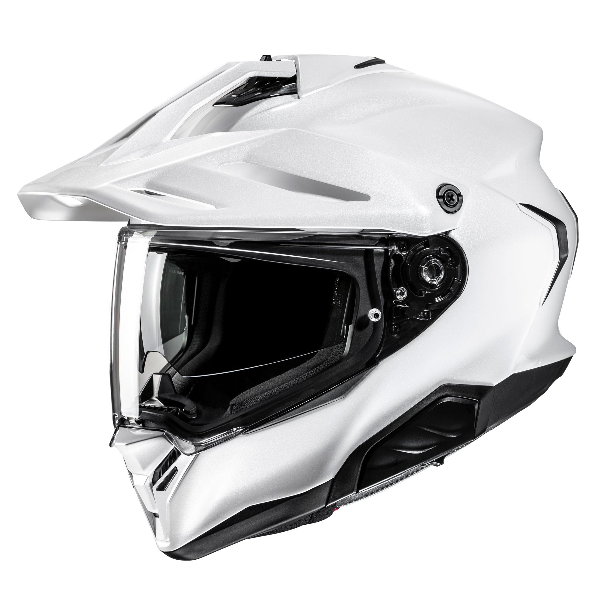 HJC RPHA 60 Adventure Helmet Pearl White - FREE UK Shipping, FREE 365 Day Returns | Moto Central