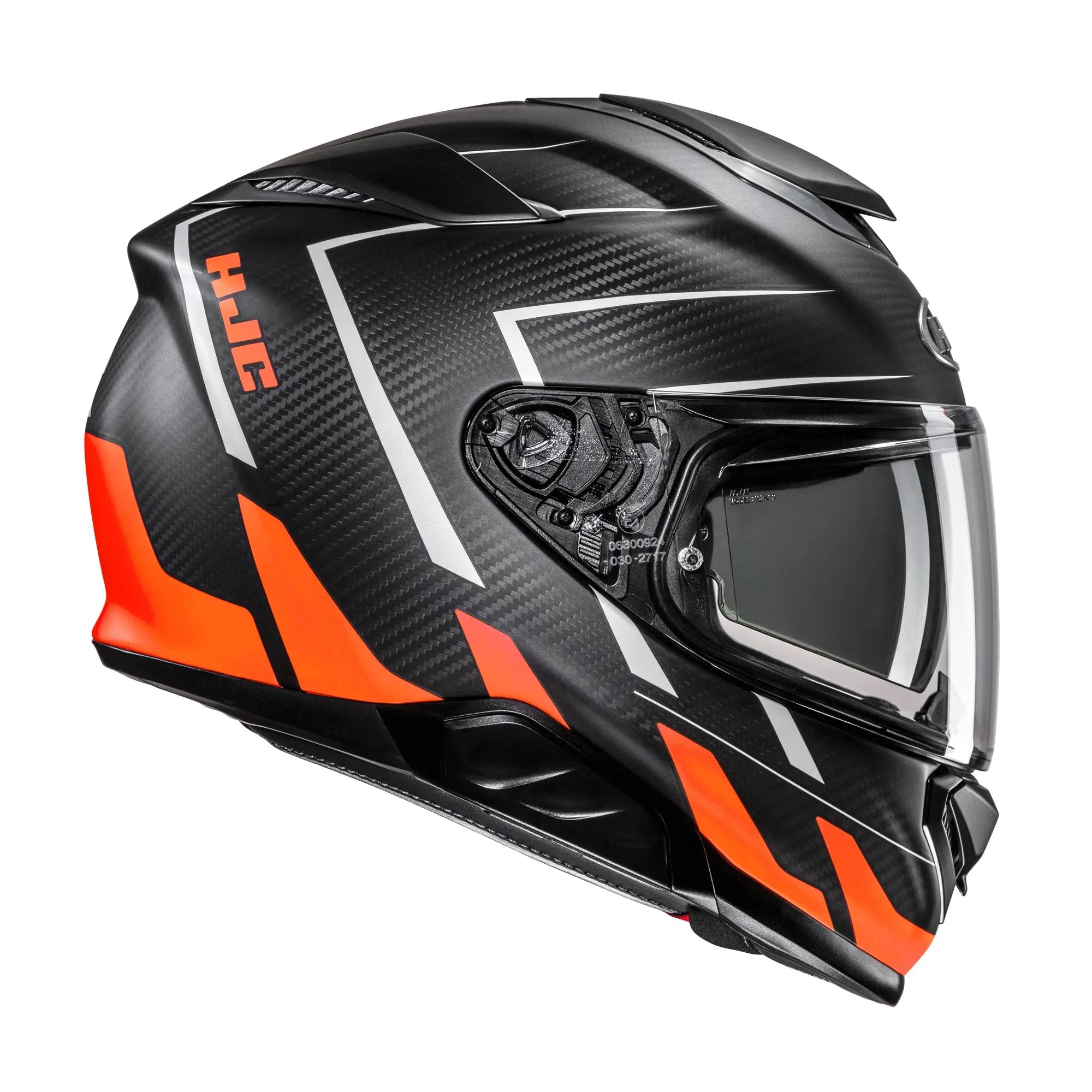 HJC RPHA 71 Carbon Cano MC6HSF Orange  - FREE UK Shipping, FREE 365 Day Returns | Moto Central