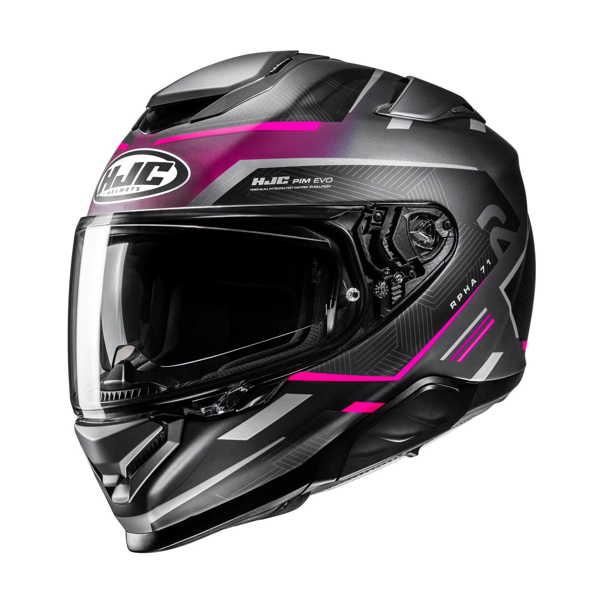HJC RPHA 71 Ellon Full Face Helmet MC8SF Pink - FREE UK Shipping, FREE 365 Day Returns | Moto Central