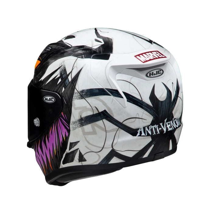 HJC RPHA 12 Anti Venom 2 MC8 Black / White / Purple FREE UK Delivery, FREE 365 Day Returns | Moto Central