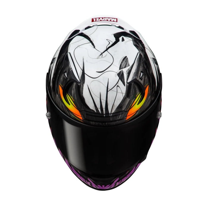 HJC RPHA 12 Anti Venom 2 MC8 Black / White / Purple FREE UK Delivery, FREE 365 Day Returns | Moto Central
